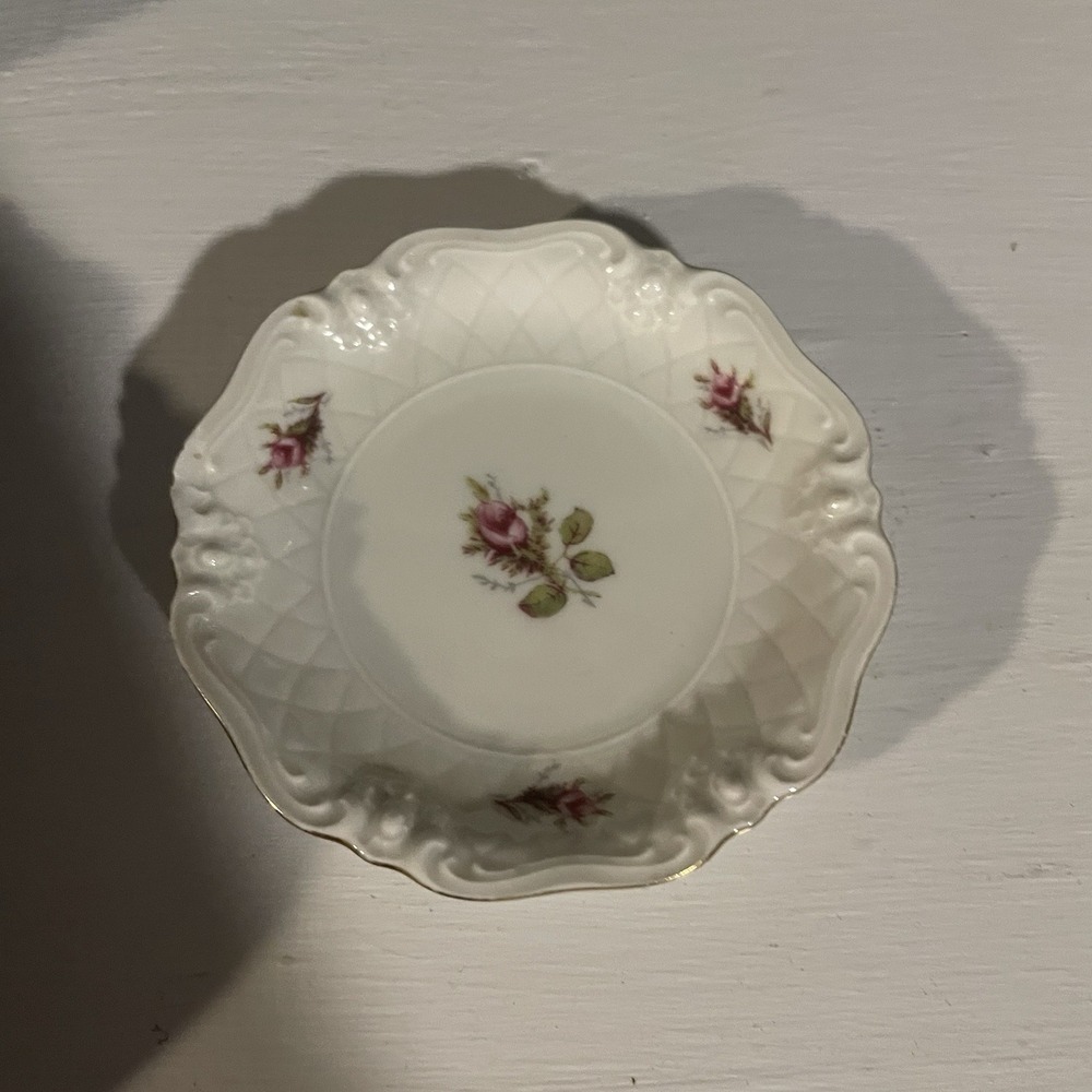 Vintage Royal Heidelberg Winterling Bavaria Saucer Plate 3.5 Diameter